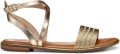 GEOX SOZY PLUS DAMES Sandalen DONKER GOUD LICHT GOUD - Lichtgoud