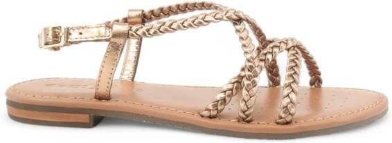 Geox Platte sandalen D Sozy S