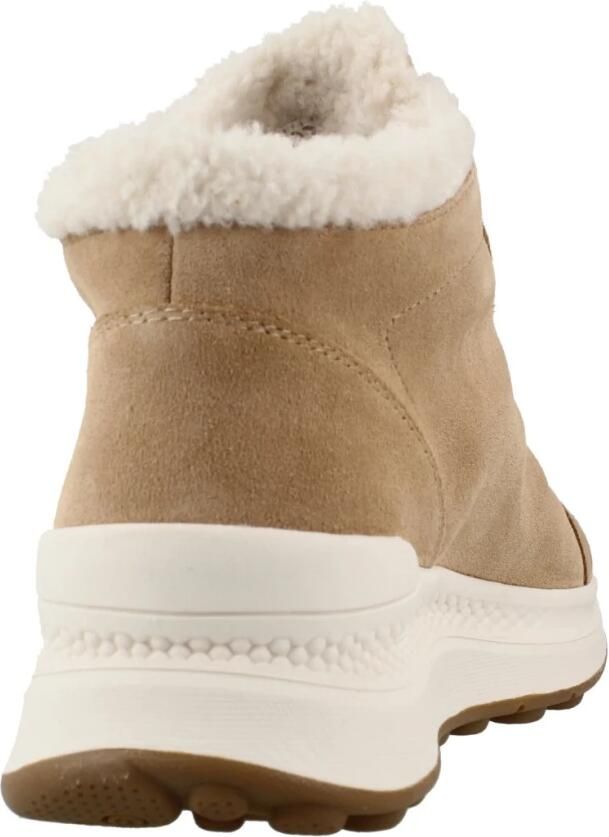 GEOX SPHERICA ACTIF X2 ABX DAMES Sneakers DONKERBEIGE - Foto 4