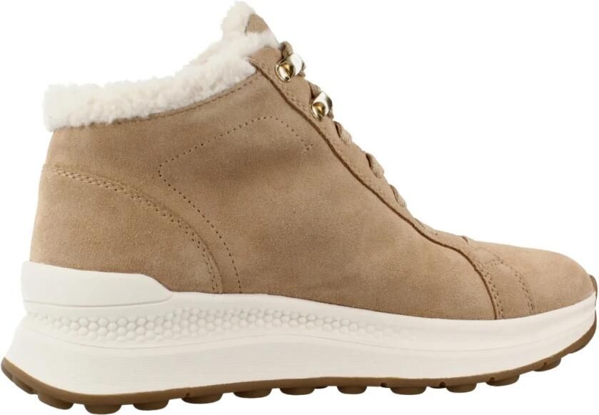 GEOX SPHERICA ACTIF X2 ABX DAMES Sneakers DONKERBEIGE - Foto 5