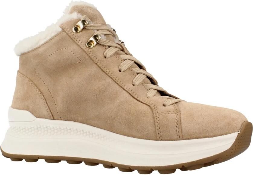 GEOX SPHERICA ACTIF X2 ABX DAMES Sneakers DONKERBEIGE - Foto 6