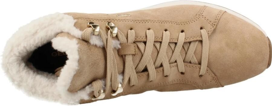 GEOX SPHERICA ACTIF X2 ABX DAMES Sneakers DONKERBEIGE - Foto 8