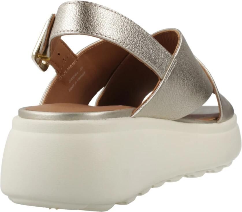 Geox Sandalen met sleehak D Spherica Ec4.1 S - Foto 3