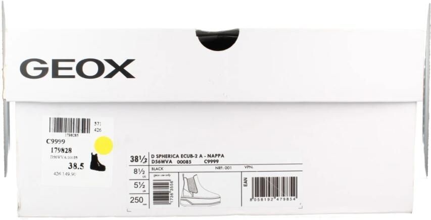GEOX SPHERICA ECUB-2 DAMES ZWART - Foto 7