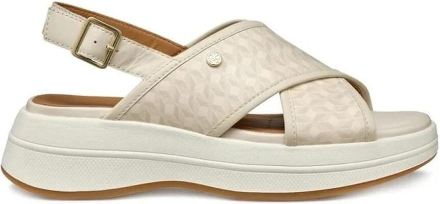 GEOX Spherica Ecub-3 S Sandalen Beige Vrouw - Foto 2