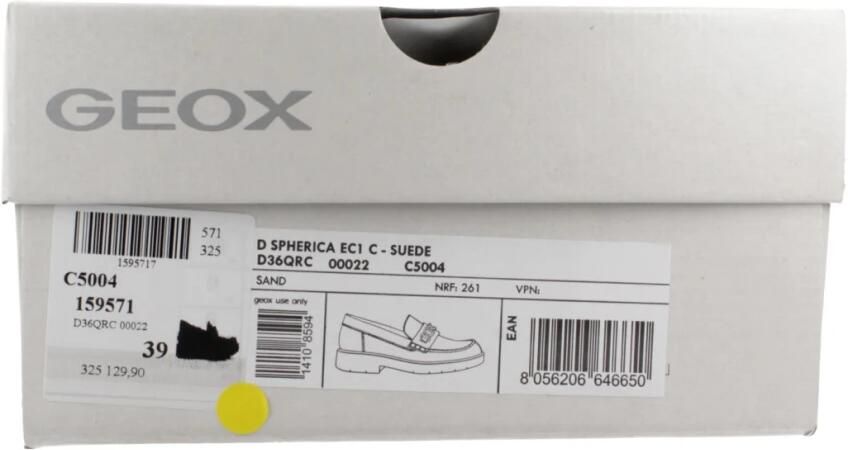 Geox Beige Loafers voor Vrouwen - Foto 2