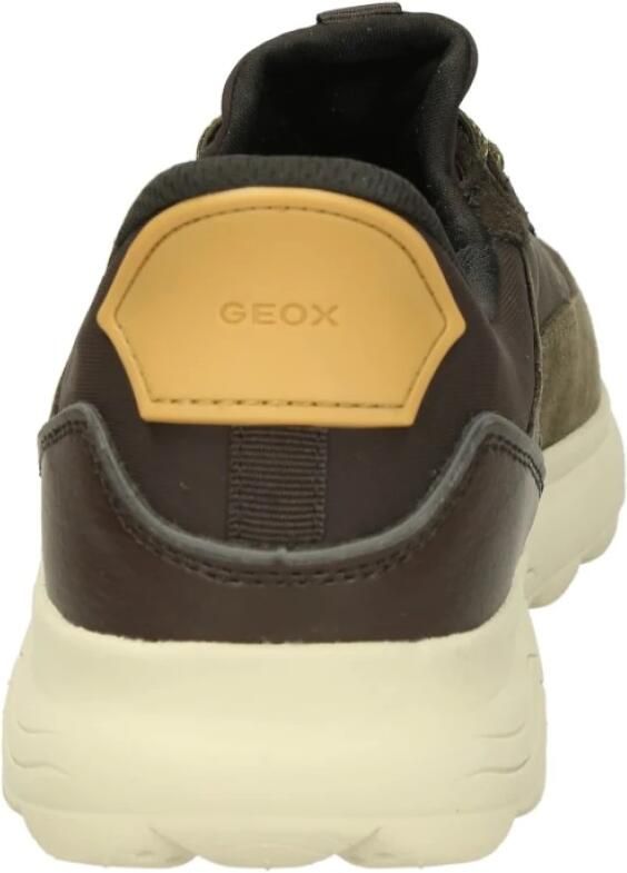 GEOX U Spherica Plus A herensneaker slip-on schoenen U56MPA 08522 groen - Foto 15