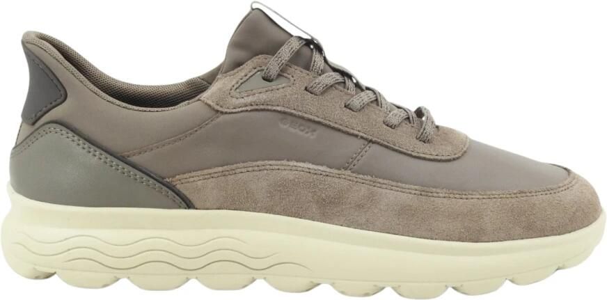 GEOX Heren Spherica Plus Man Sneakers Dove Grey - Foto 2