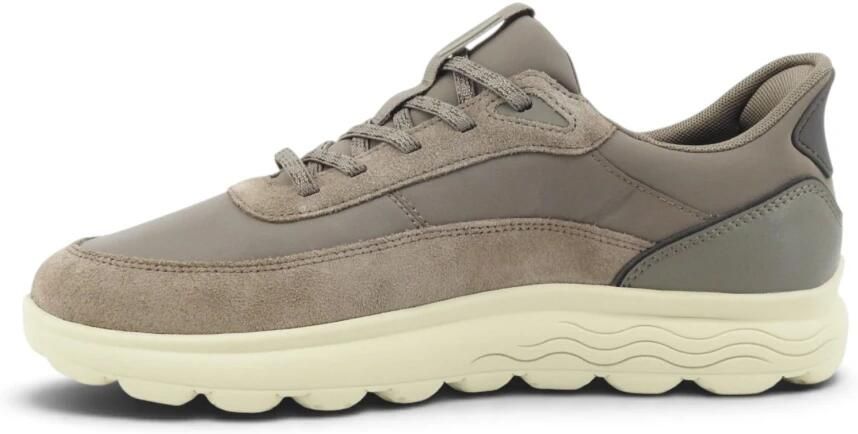 GEOX Heren Spherica Plus Man Sneakers Dove Grey - Foto 3