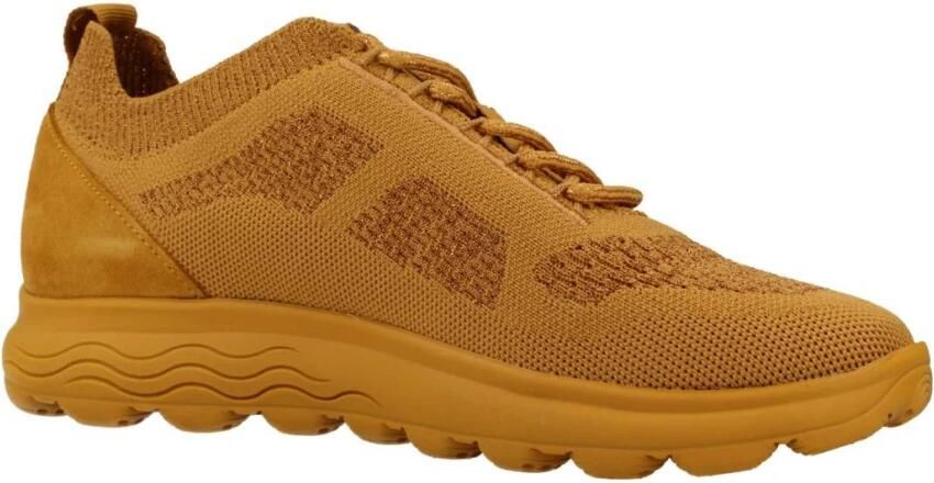 Geox Stijlvolle Damessneakers Yellow Dames - Foto 2