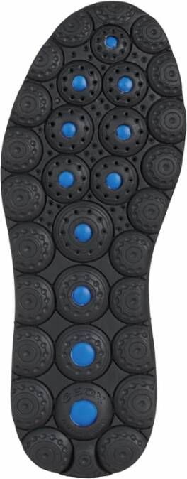 GEOX U15BYA Volwassenen Lage sneakersVrije tijdsschoenen Zwart - Foto 4