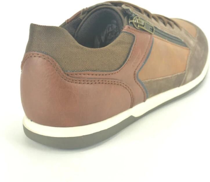 GEOX Renan B Schoenen Light Brown Heren - Foto 5