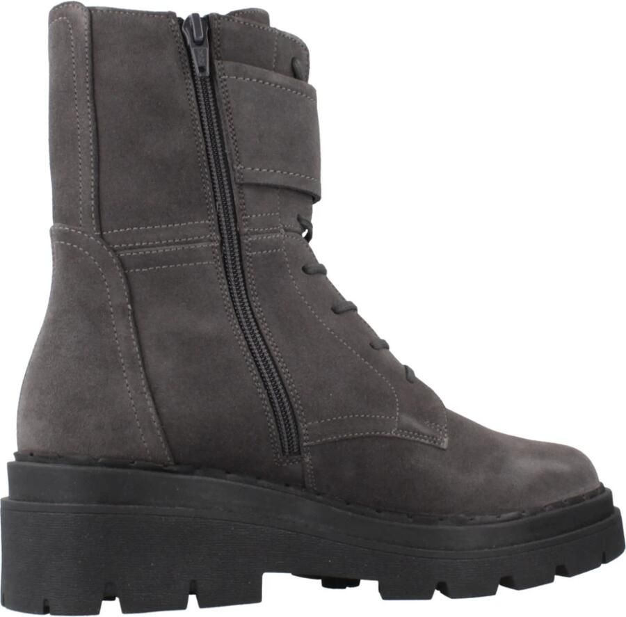 Geox Stijlvolle Enkellaarsjes van Kunstleer