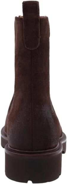 Geox Laarsjes van leer met elastische inzetten model 'NORIZE' - Foto 4