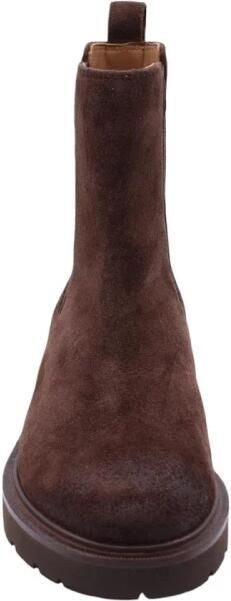 Geox Chelsea boots van leer met elastische inzetten Model 'NORIZE'