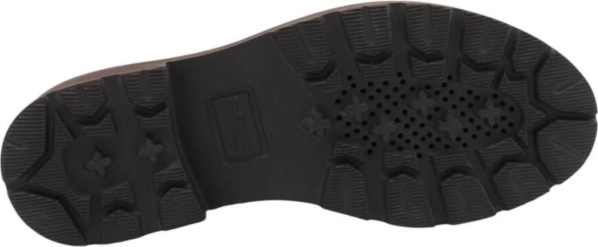 Geox Chelsea boots van leer met elastische inzetten Model 'NORIZE' - Foto 6