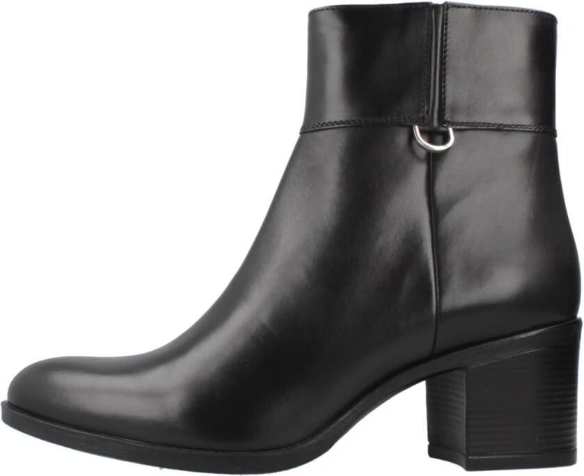 GEOX D New Asheel C Laarzen Zwart Vrouw