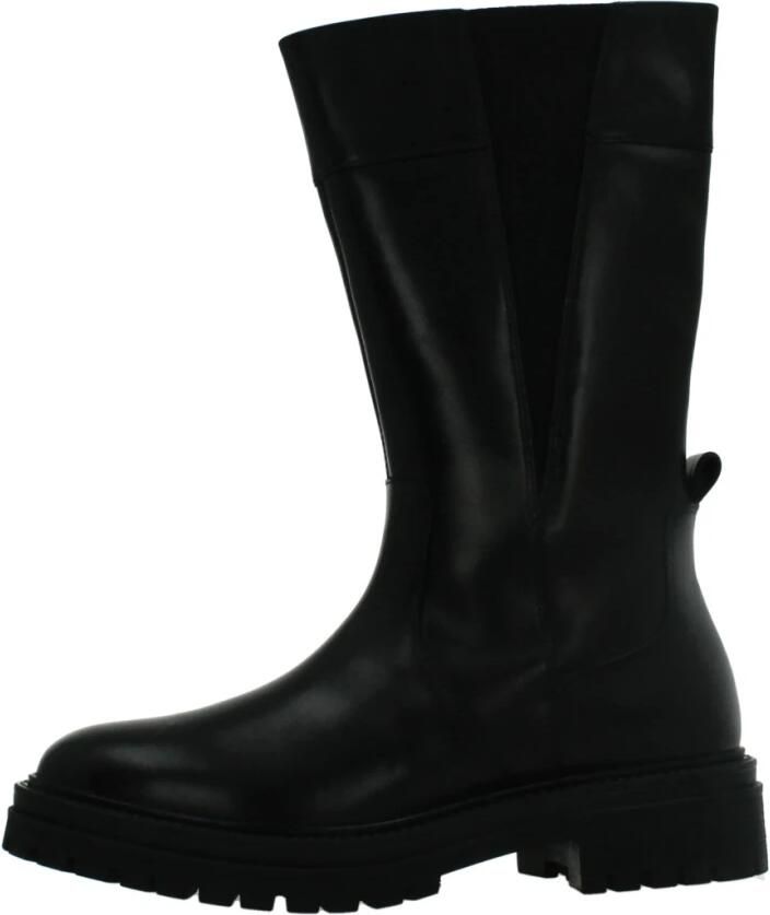 Geox Stijlvolle hoge laarzen met Iridea-detail