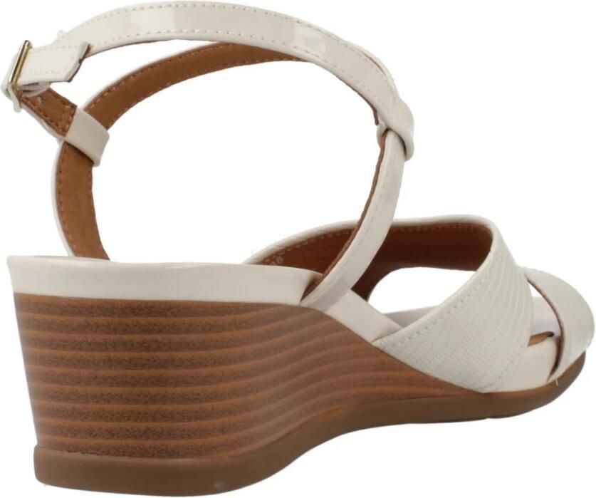 Geox Stijlvolle sleehakken voor vrouwen Beige Dames - Foto 2