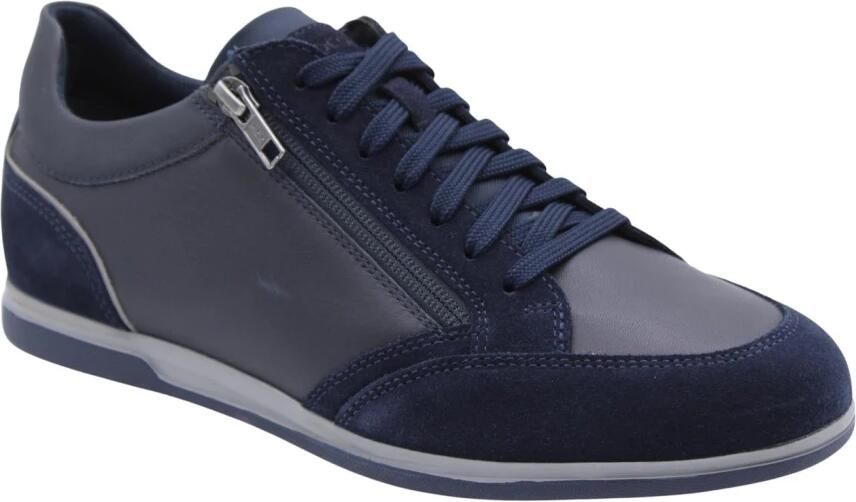 Geox Sneakers U RENAN Vrijetijdsschoen met speciaal membraan maatsjabloon om te downloaden