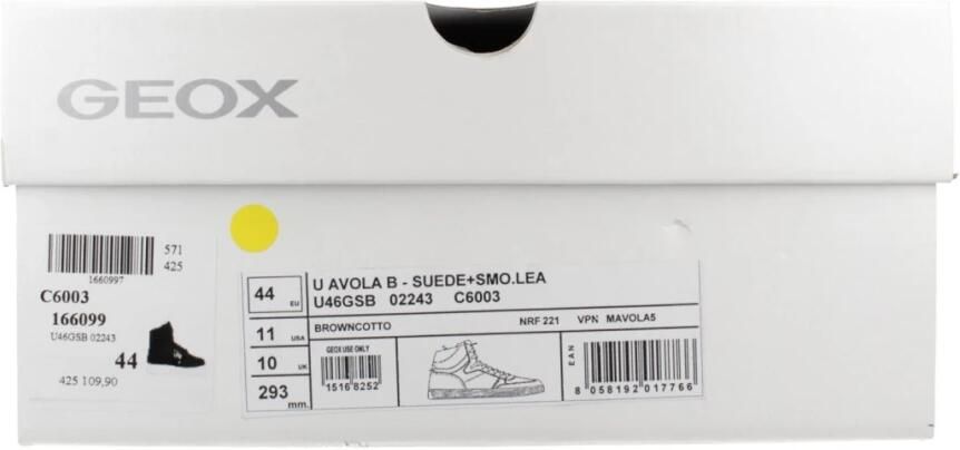 Geox Stijlvolle Sneakers in Avola-stijl - Foto 3