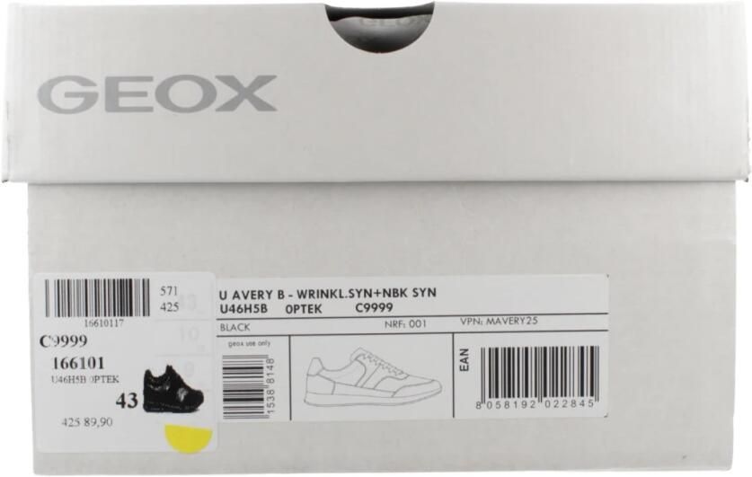 Geox Stijlvolle Sneakers voor nen en - Foto 2