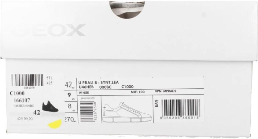 Geox Stijlvolle Sneakers voor Mannen