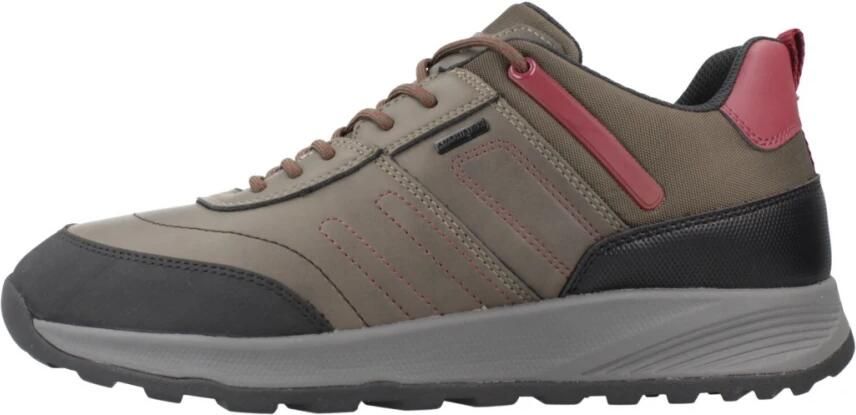 Geox Stijlvolle Urban Sneakers voor Mannen