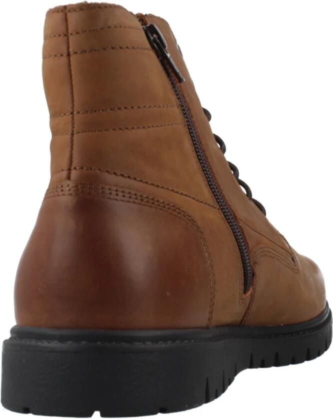 Geox Stijlvolle Veterschoenen in IJs