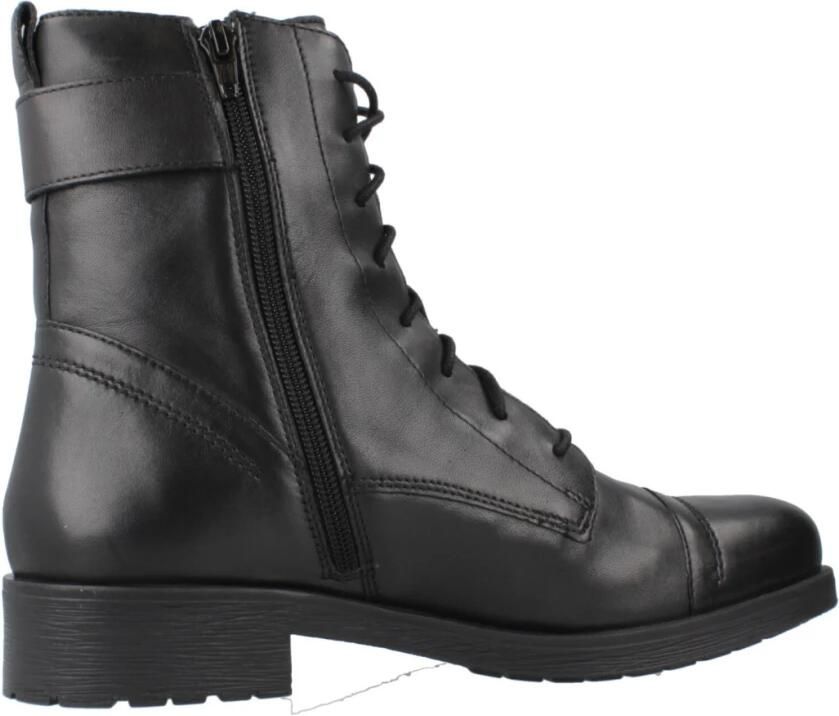 Geox Stijlvolle Veterschoenen voor Dames