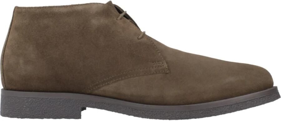 Geox Stijlvolle Veterschoenen voor Mannen