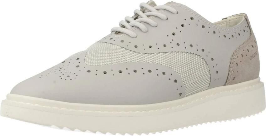 Geox Stijlvolle Veterschoenen voor Vrouwen - Foto 5