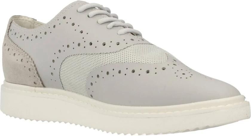 Geox Stijlvolle Veterschoenen voor Vrouwen - Foto 4