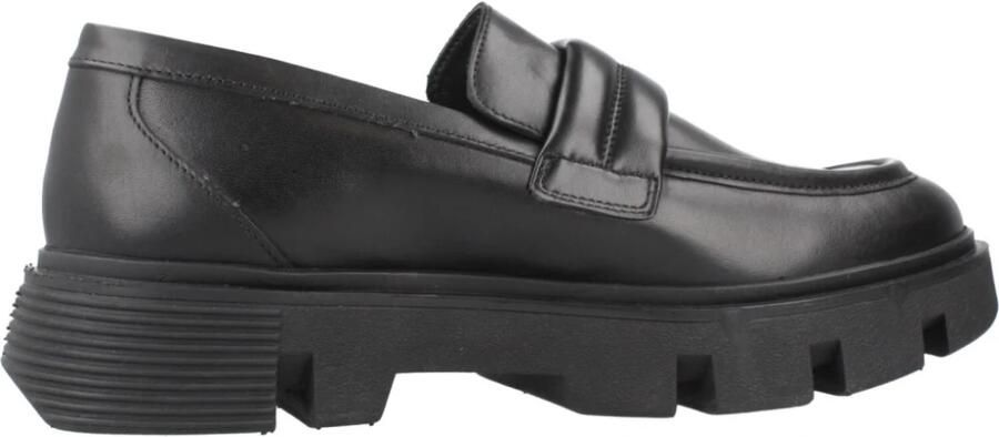 Geox Zwarte Dames Loafers D46Uac 00043 Black Dames - Foto 2