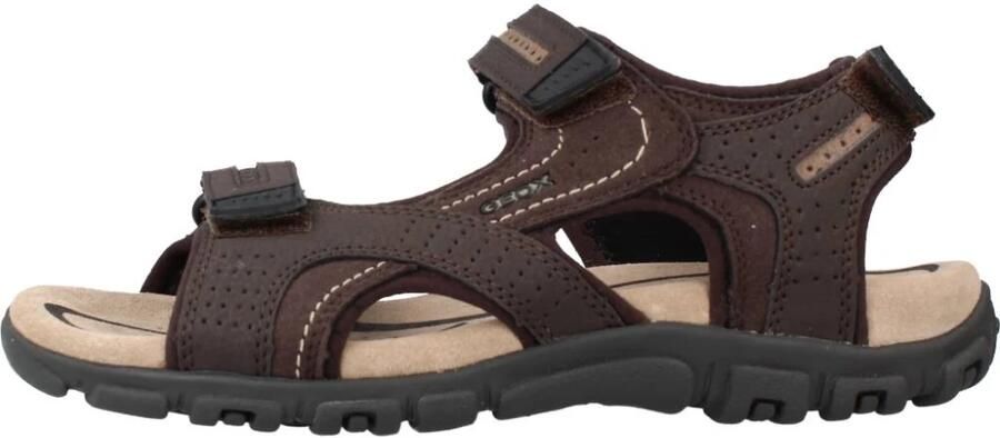 Geox Sandalen UOMO SANDAL STRADA zomerschoen klittenbandschoen outdoorsandaal trekkinglook - Foto 6