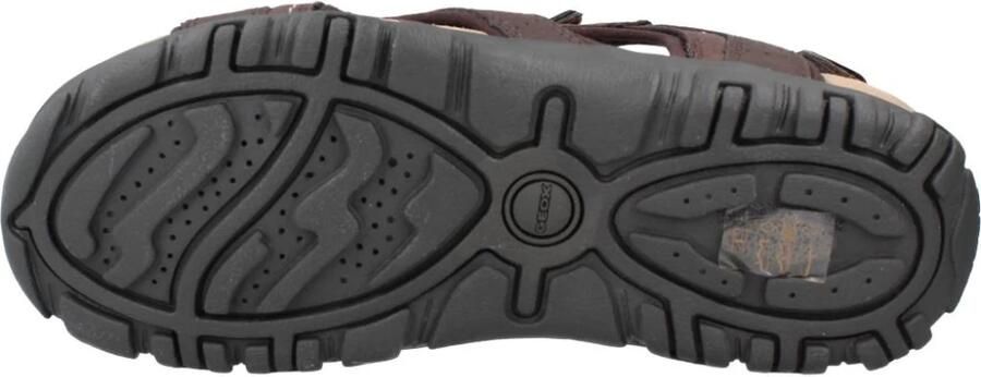 Geox Sandalen UOMO SANDAL STRADA zomerschoen klittenbandschoen outdoorsandaal trekkinglook - Foto 7
