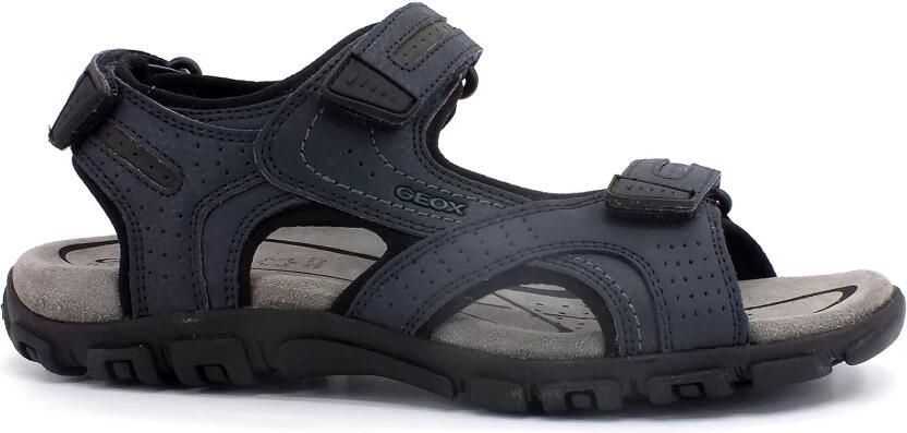 Geox Sandalen UOMO SANDAL STRADA zomerschoen klittenbandschoen outdoorsandaal trekkinglook