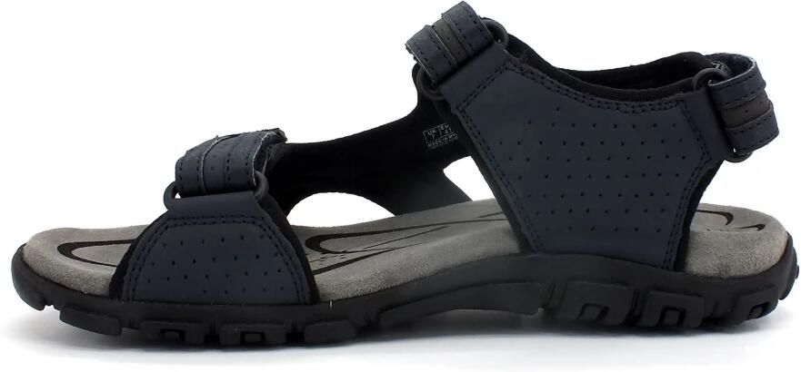 Geox Sandalen UOMO SANDAL STRADA zomerschoen klittenbandschoen outdoorsandaal trekkinglook - Foto 3