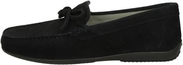 Geox Suède Loafer met Strik Detail