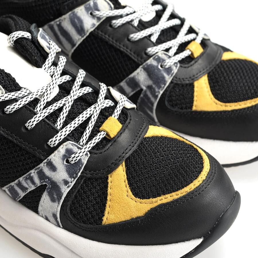 Geox Sneakers in zwart voor Dames D Topazio A