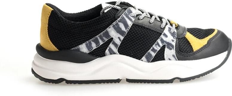 Geox Sneakers in zwart voor Dames D Topazio A - Foto 2