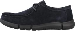 Geox Stijlvolle Veterschoenen voor Mannen Blue Heren