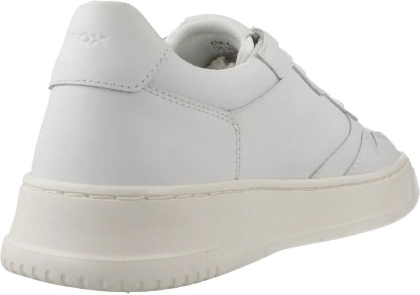 Geox Witte Sneakers voor Mannen White Heren