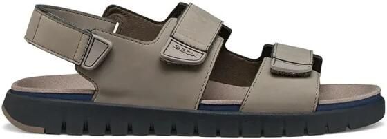 GEOX FLEXTRIDE S HEREN Sandalen TAUPE