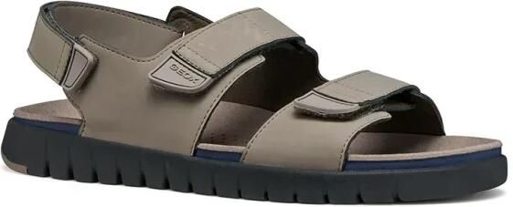 GEOX FLEXTRIDE S HEREN Sandalen TAUPE - Foto 6