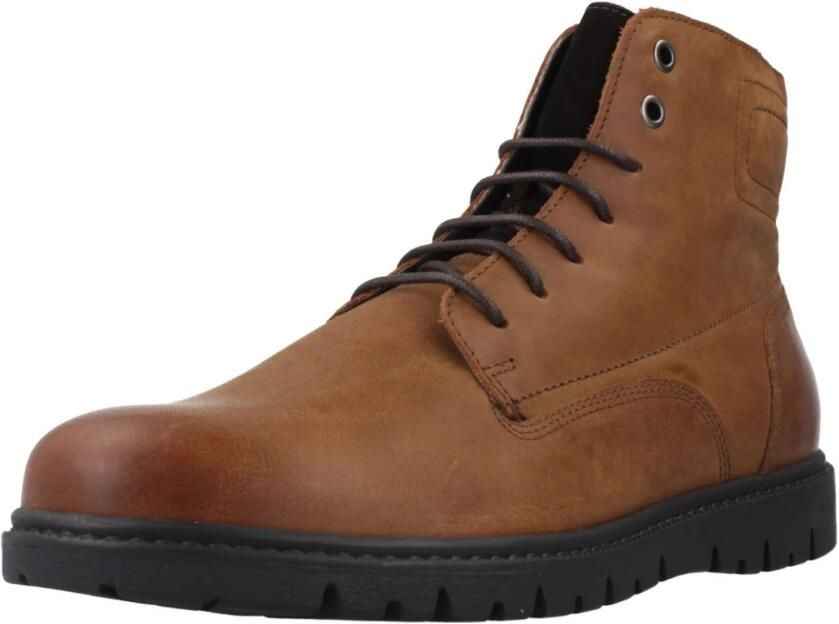 Geox Stijlvolle Veterschoenen in IJs