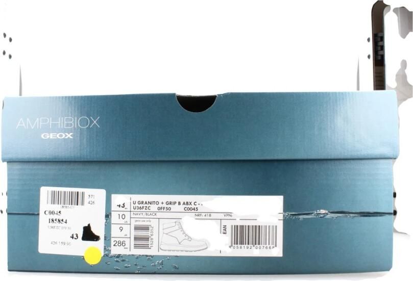 Geox Stijlvolle Goldwasser Bottine Laarzen Blue Heren - Foto 5