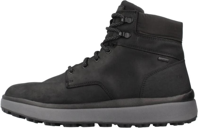 GEOX U GRANITO + Grip Abx herensneaker U36FZC zwart - Foto 2