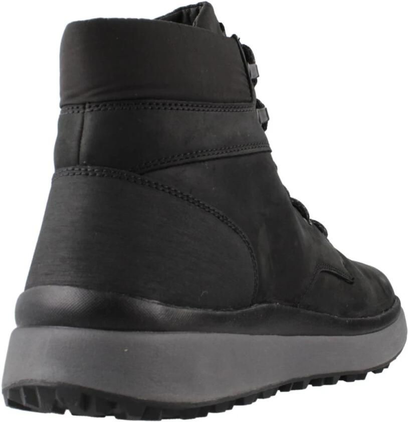 GEOX U GRANITO + Grip Abx herensneaker U36FZC zwart - Foto 3