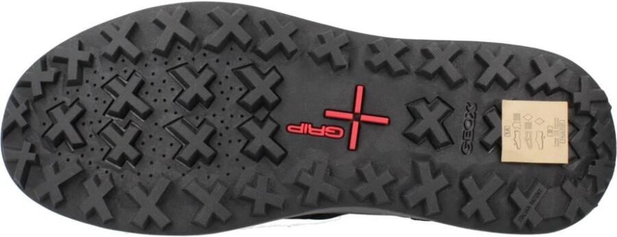 GEOX U GRANITO + Grip Abx herensneaker U36FZC zwart - Foto 8